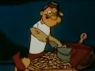 O Marinheiro Popeye - Episodio 50 - Os Mergulhadores