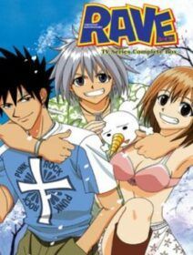 Rave Master  Dublado