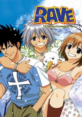 Rave Master  Dublado