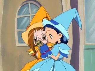 Ojamajo Doremi - Episodio 8 - Vá Para o Mundo das Bruxas!!