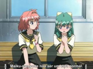 Onegai Twins - Episodio 5 - Você gosta de meninas?