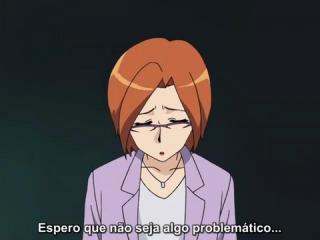 Onmyou Taisenki - Episodio 15 - Fuja para o Kimon