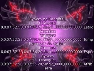 Onmyou Taisenki - Episodio 39 - Batalha Climatic! Ten e Chi