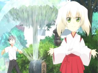 Onsen Yousei Hakone-chan - Episodio 3 - Hakone e o Hakoneko