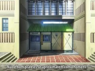 Ookami-san to Shichinin no Nakamatachi - Episodio 2 - A Ookami-san Mentirosa e o Ryoushi-kun