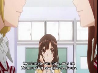 Ookami Shoujo to Kuro Ouji - Episodio 1 - Mentirosa - Presa na Própria Armadilha