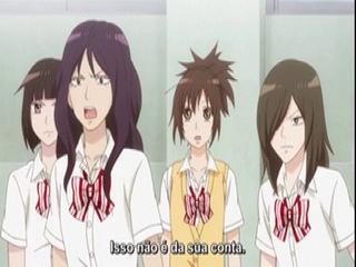 Ookami Shoujo to Kuro Ouji - Episodio 2 - Alergia e Ato Falho - Primeiro Amor -