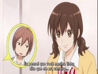 Ookami Shoujo to Kuro Ouji - Episodio 7 - Amor Mútuo - White Day -