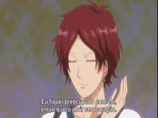 Ookami Shoujo to Kuro Ouji - Episodio 9 - Palavras Adocicadas - Acorda -