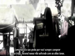 Ookami to Koushinryou - Episodio 6 - O lobo e a despedida silenciosa