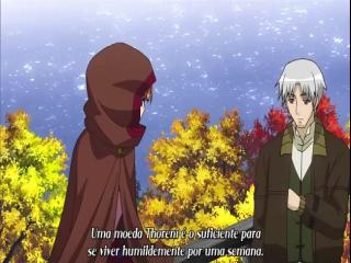 Ookami to Koushinryou - Episodio 8 - A Loba e os Cordeiros da Pastora