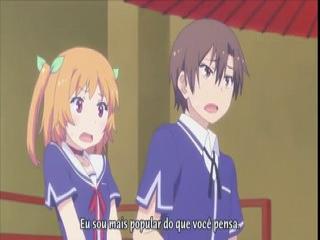 Ore no Kanojo to Osananajimi ga Shuraba Sugiru - Episodio 2 - Iniciando um novo clube é um campo de batalha