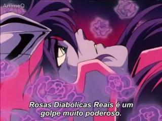 Os Cavaleiros do Zodíaco - Legendado - Episodio 69 - Rosa Demoníaca! Doce Aroma de Morte