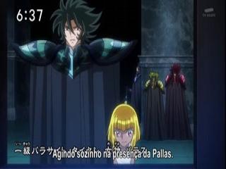 Os Cavaleiros do Zodiaco Ômega - Episodio 76 - A ave imortal! Ikki de fênix retorna!