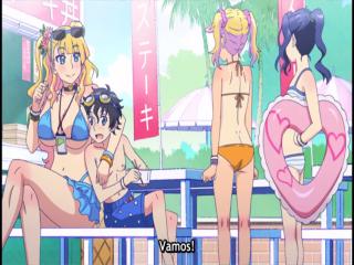 Oshiete! Galko-chan - Episodio 7 - É Verdade Isso do Menino na Piscina?