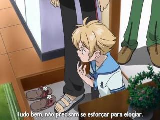 Ouran High School Host Club - Episodio 10 - O cotidiano da família Fujioka