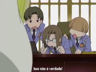 Ouran High School Host Club - Episodio 14 - Entrevista com o famoso club de anfitriões.