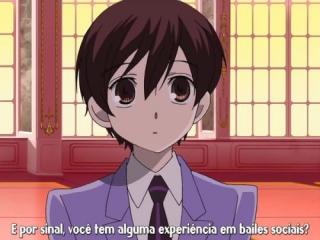 Ouran High School Host Club - Episodio 2 - O trabalho de um anfitrião Colegial