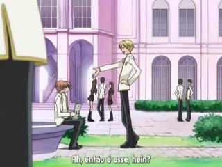 Ouran High School Host Club - Episodio 20 - A porta que os gêmos abriram