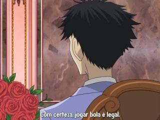 Ouran High School Host Club - Episodio 22 - Mori-sempai ganha um voluntario a aprendiz