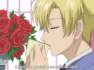 Ouran High School Host Club - Episodio 6 - O anfitrião ginasial tipo travesso