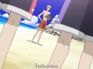 Ouran High School Host Club - Episodio 8 - O sol, a praia e o club de anfitriões