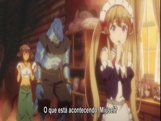 Outbreak Company - Episodio 12 - Atire no Invasor