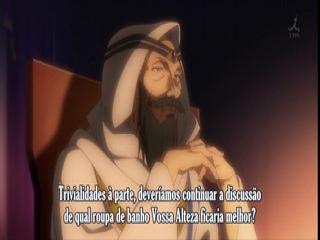 Outbreak Company - Episodio 9 - O apocalipse dos biquínis