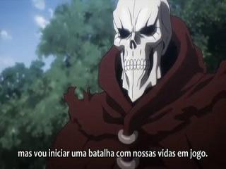 Overlord - Episodio 12 - A Valquíria Sangrenta