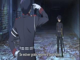 Owari No Seraph 2nd - Episodio 1 - Mundo Humano