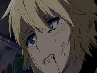 Owari No Seraph 2nd - Episodio 10 - Yu e Mika