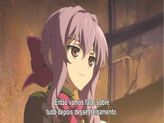 Owari No Seraph 2nd - Episodio 2 - Conexões Complicadas