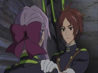 Owari No Seraph 2nd - Episodio 5 - A Revolta da Comida