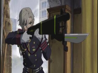 Owari No Seraph 2nd - Episodio 7 - Shinya e Guren