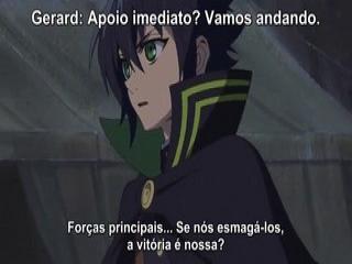 Owari no Seraph - Episodio 10 - Resultados de Uma Escolha