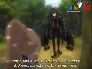 Pandora Hearts - Episodio 14 - O demonio de olhos vermelhos