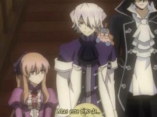 Pandora Hearts - Episodio 4 - O lugar da sombra do sol da manhã