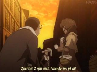 Pandora Hearts - Episodio 5 - O pesadelo relogio rotativo