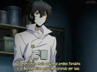 Pandora Hearts - Episodio 8 - A questao de Eremita