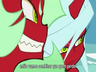 Panty & Stocking with Garterbelt - Episodio 9 - Se os anjos usavam trajes de banho / Fantasma: O fantasma da Daten City