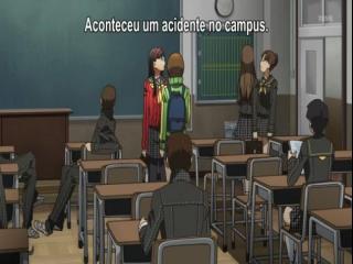 Persona 4 The Animation - Episodio 1 - Você sou eu, eu sou você