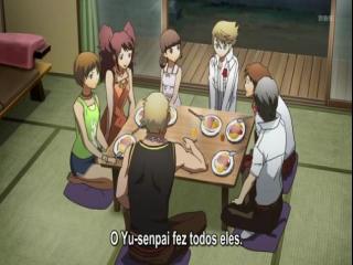 Persona 4 The Animation - Episodio 12 - Não está tão vazio assim