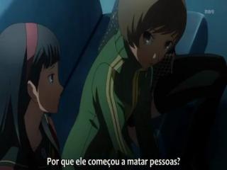 Persona 4 The Animation - Episodio 23 - O objetivo é descobrir a verdade