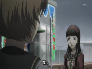 Persona 4 The Animation - Episodio 9 - Ninguém vê o meu Verdadeiro Eu