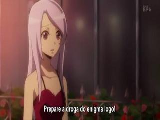 Phi Brain: Kami no Puzzle 3 - Episodio 19 - Porque você está observando