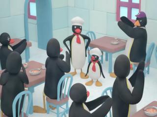 Pingu in The City - Episodio 1 - Pingu Vira Um Chefe Renomado