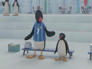 Pingu in The City - Episodio 9 - Instinto dos Pinguins