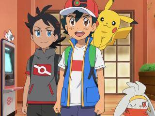 Pokémon (2019) - Episódio 27 - Uma lenda heroica! A batalha suprema de Dande!!