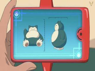 Pokémon (2019) - Episódio 5   - Snorlax Fica Gigante? O Mistério do Dynamax!