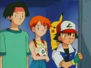 Pokémon - Episodio 104 - Ameaça Misteriosa